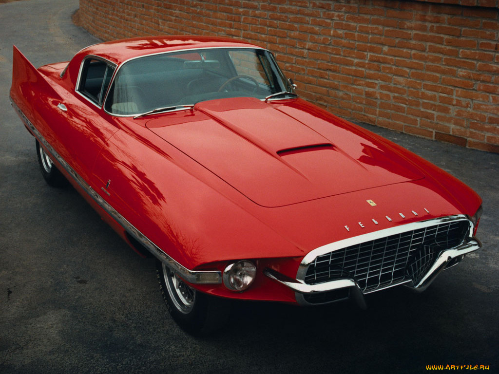 1956, ghia, ferrari, 410, superamerica, 